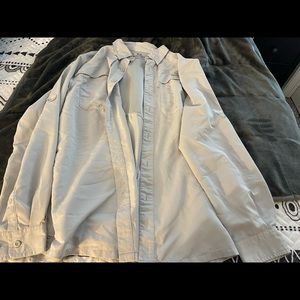 Men’s long sleeve dress shirt